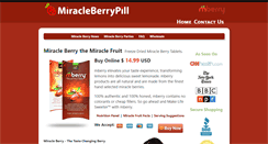 Desktop Screenshot of miracleberrypill.org